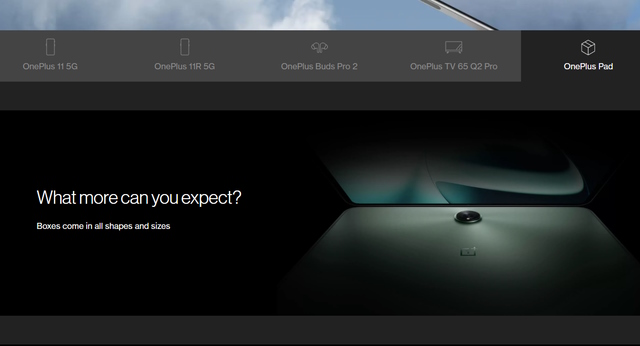 oneplus pad టీజర్